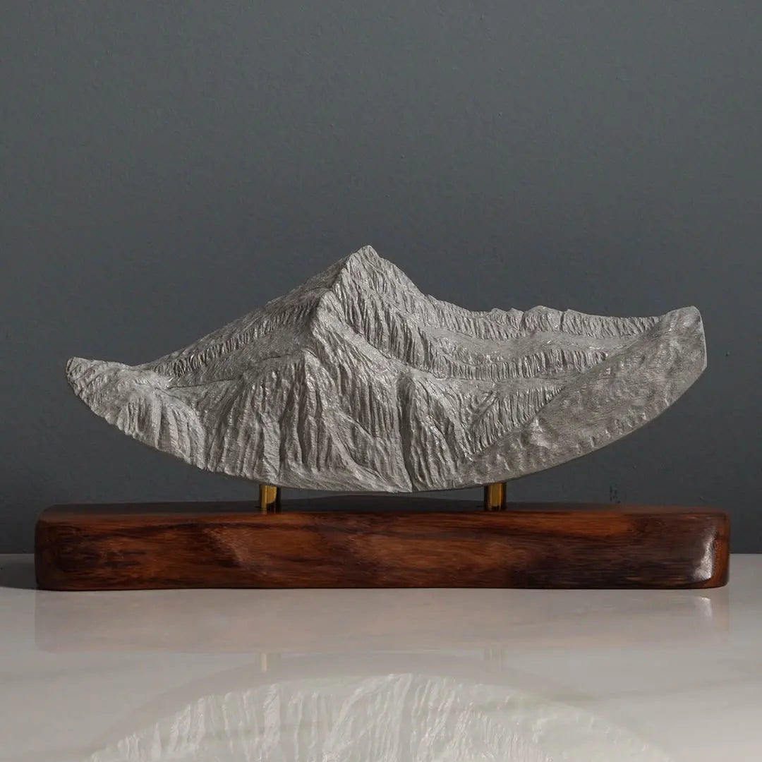 Swiftcurrent Sculpture (Glacier National Park, Montana) Sculpted Peaks
