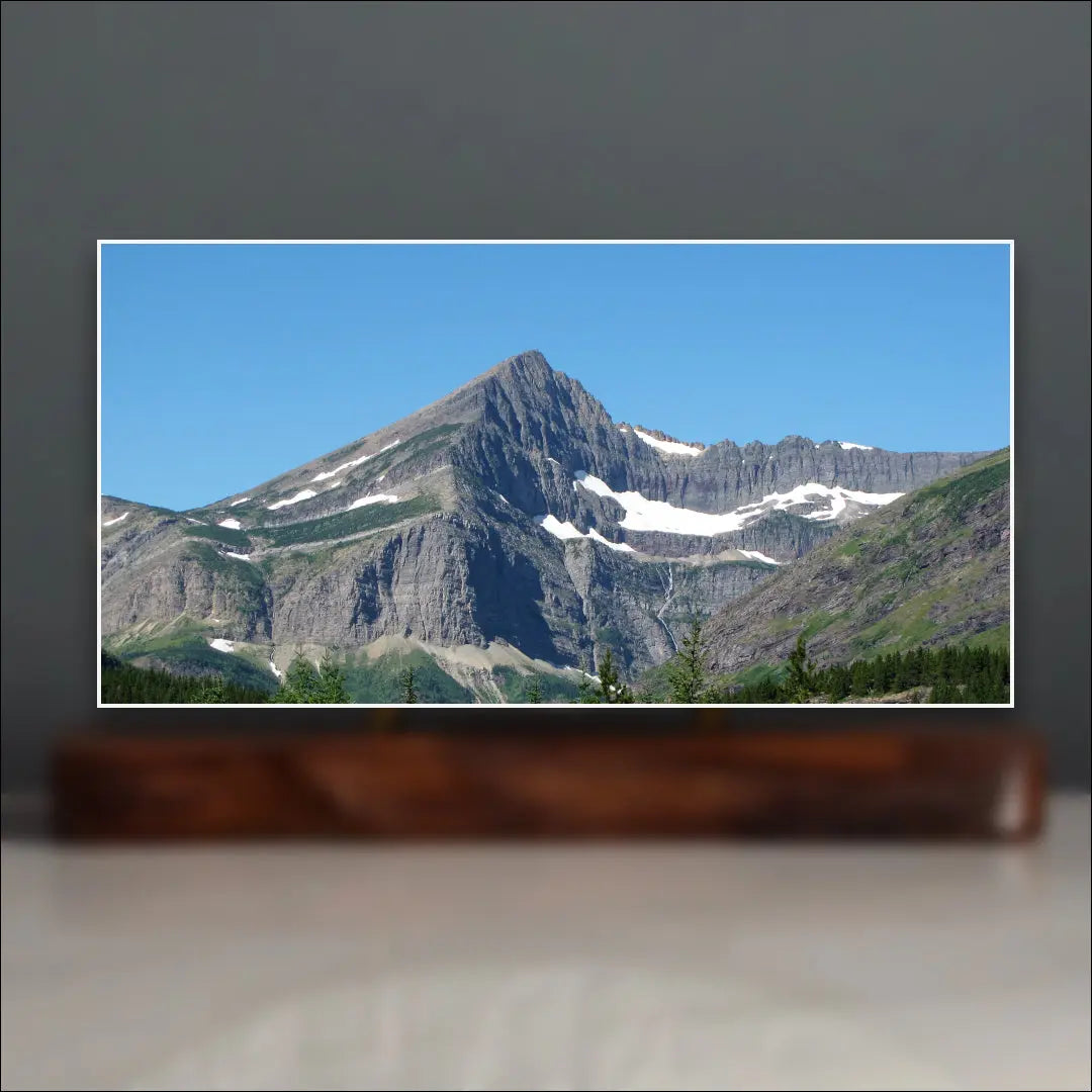Swiftcurrent Sculpture (Glacier National Park, Montana) Sculpted Peaks