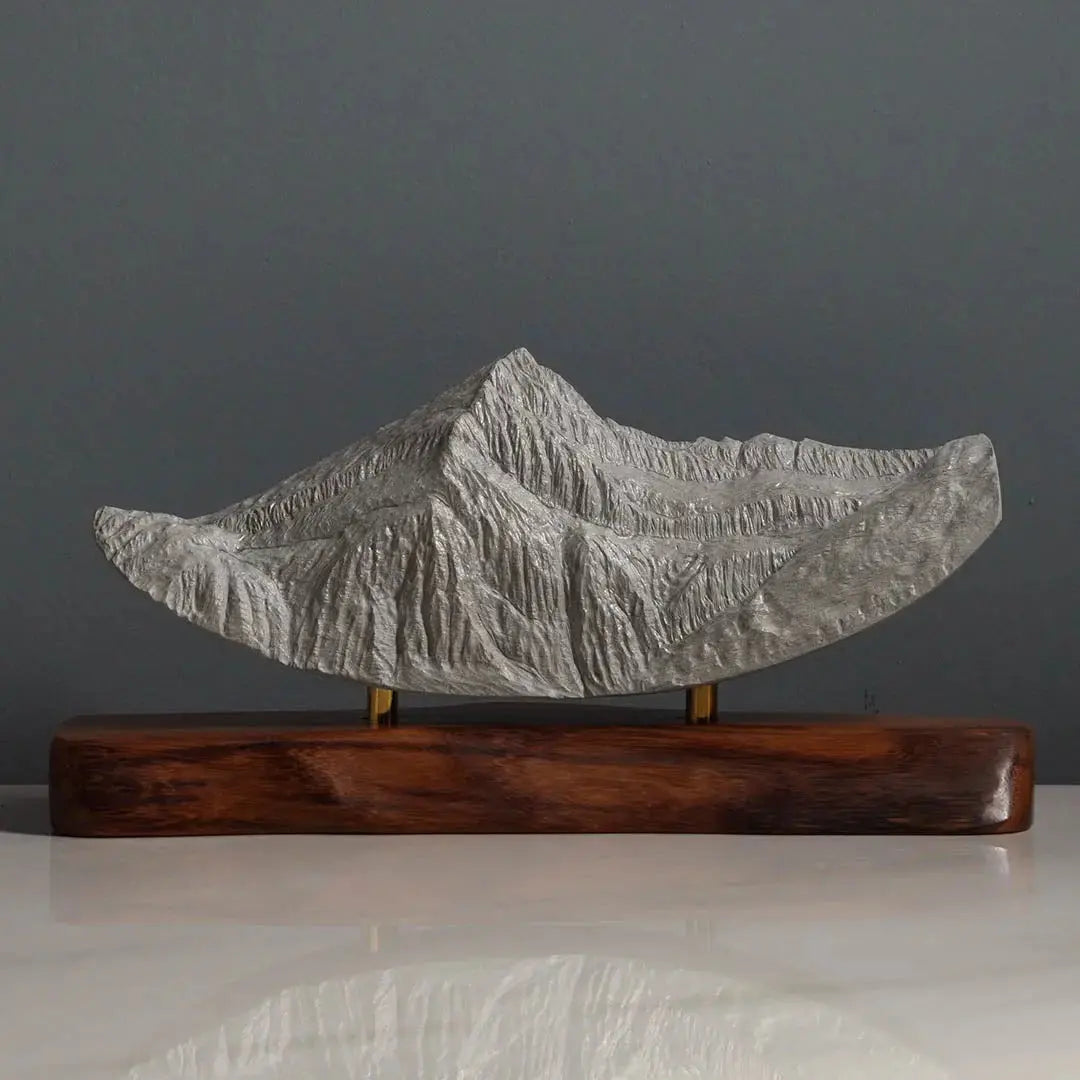 Swiftcurrent Sculpture (Glacier National Park, Montana) Sculpted Peaks