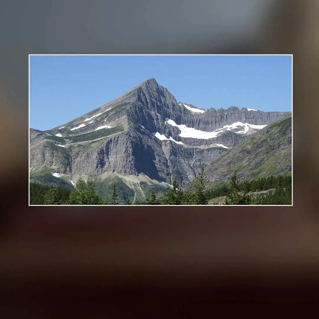 Swiftcurrent (Glacier National Park, Montana) Sculpture Sculpted Peaks