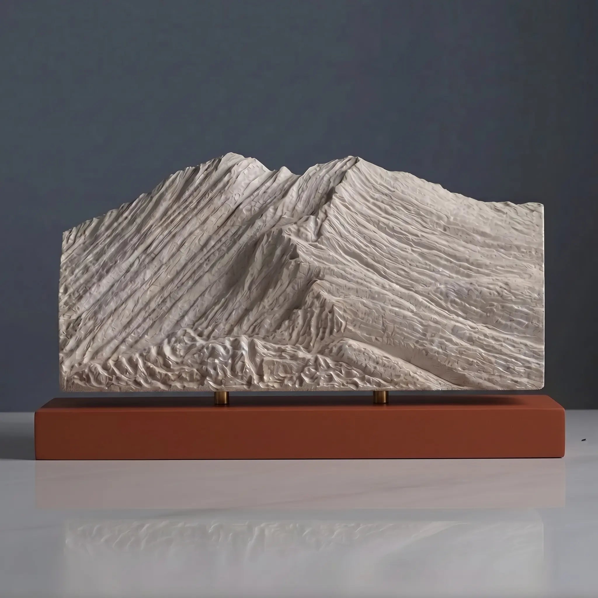 Tabeguache Peak Sculpture (Colorado) Sculpted Peaks