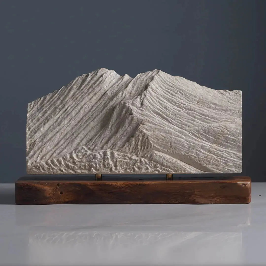 Tabeguache Peak Sculpture (Colorado) Sculpted Peaks