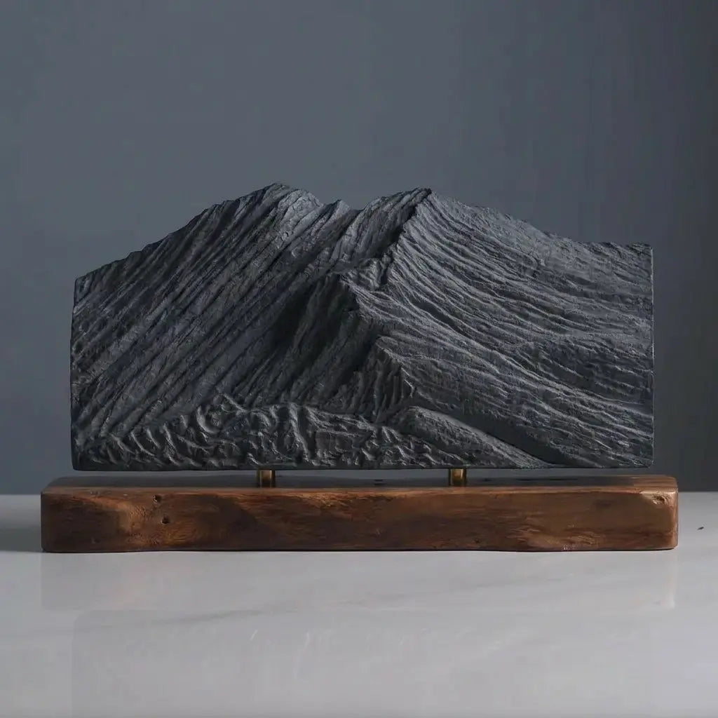 Tabeguache Peak Sculpture (Colorado) Sculpted Peaks