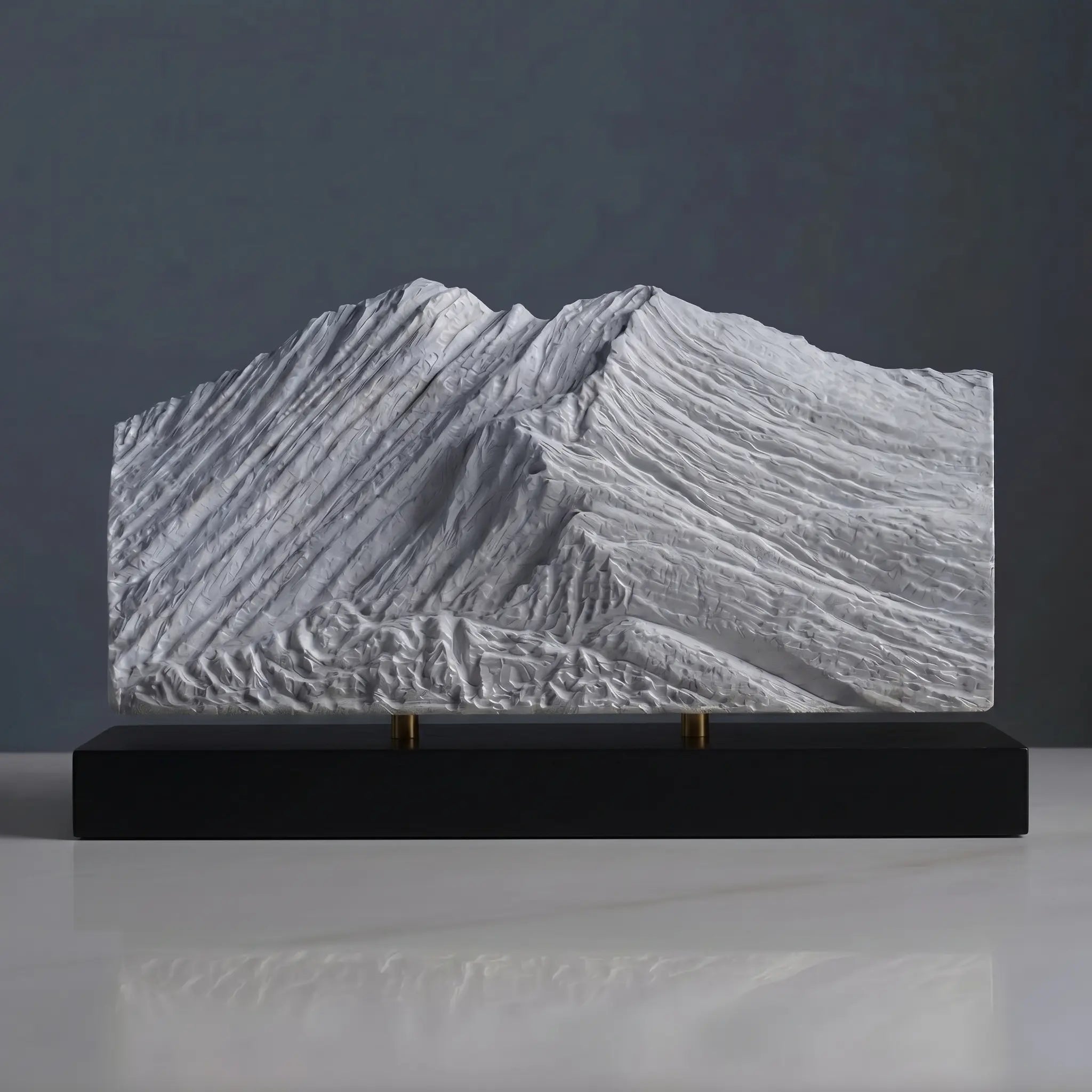 Tabeguache Peak Sculpture (Colorado) Sculpted Peaks