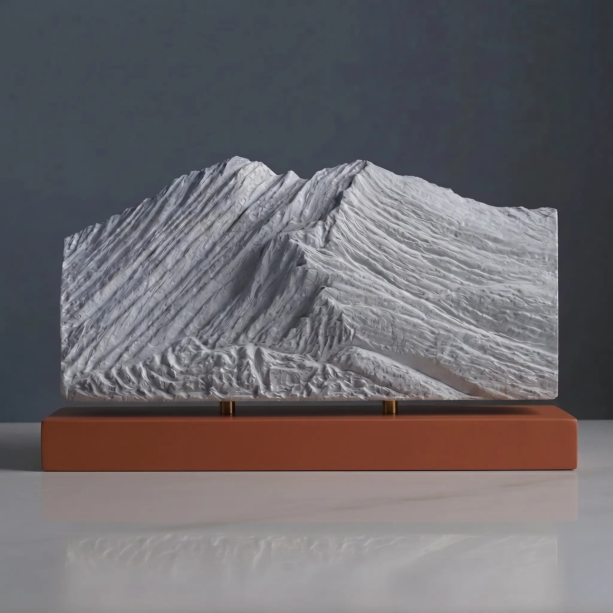 Tabeguache Peak Sculpture (Colorado) Sculpted Peaks