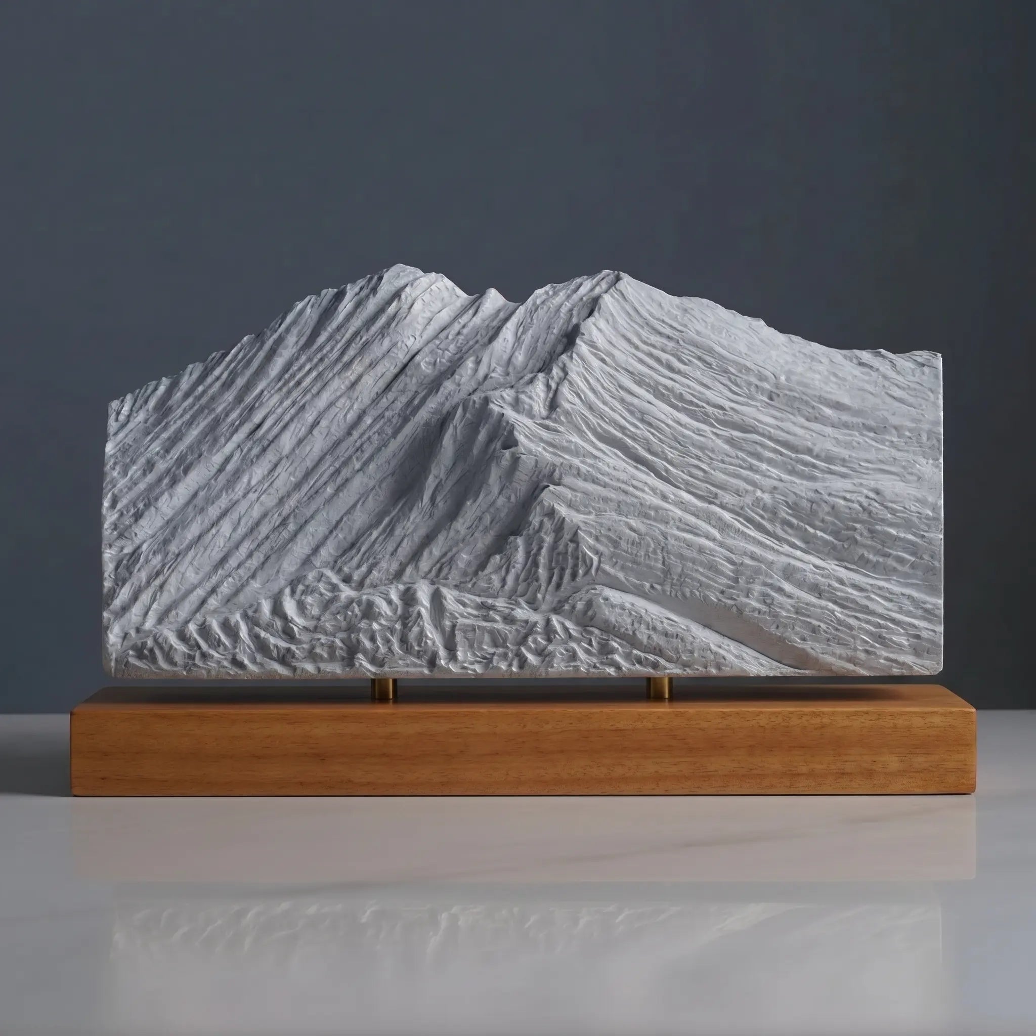 Tabeguache Peak Sculpture (Colorado) Sculpted Peaks