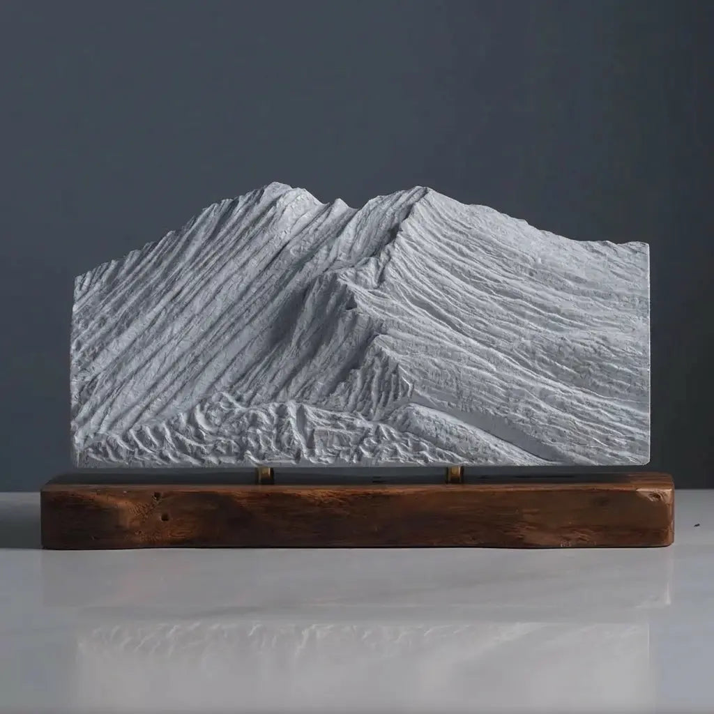 Tabeguache Peak Sculpture (Colorado) Sculpted Peaks