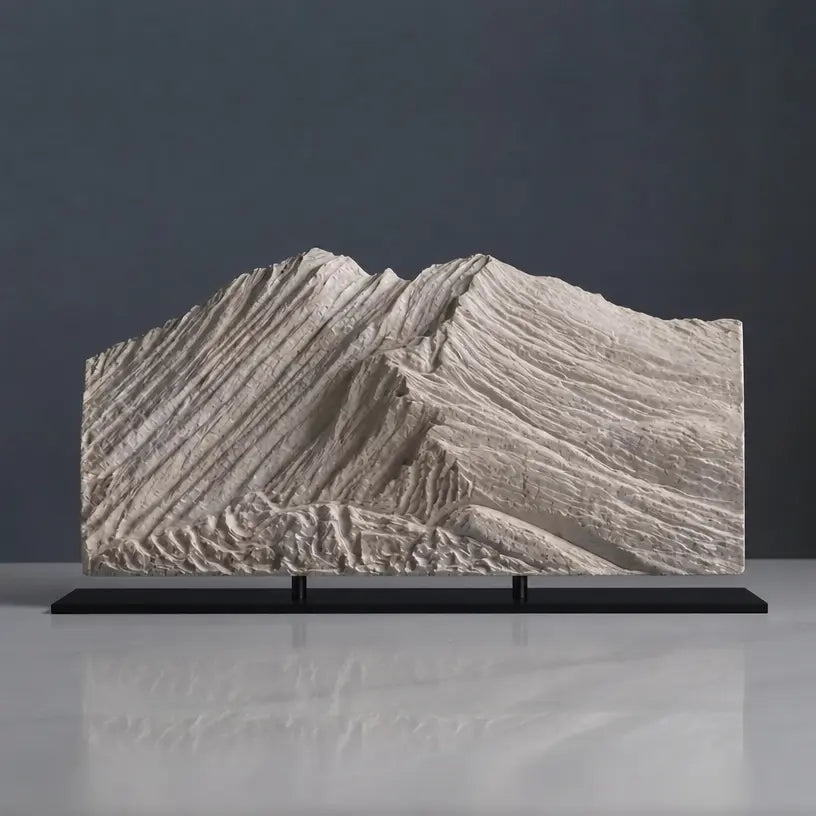 Tabeguache Peak Sculpture (Colorado) Sculpted Peaks
