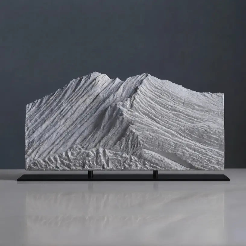 Tabeguache Peak Sculpture (Colorado) Sculpted Peaks