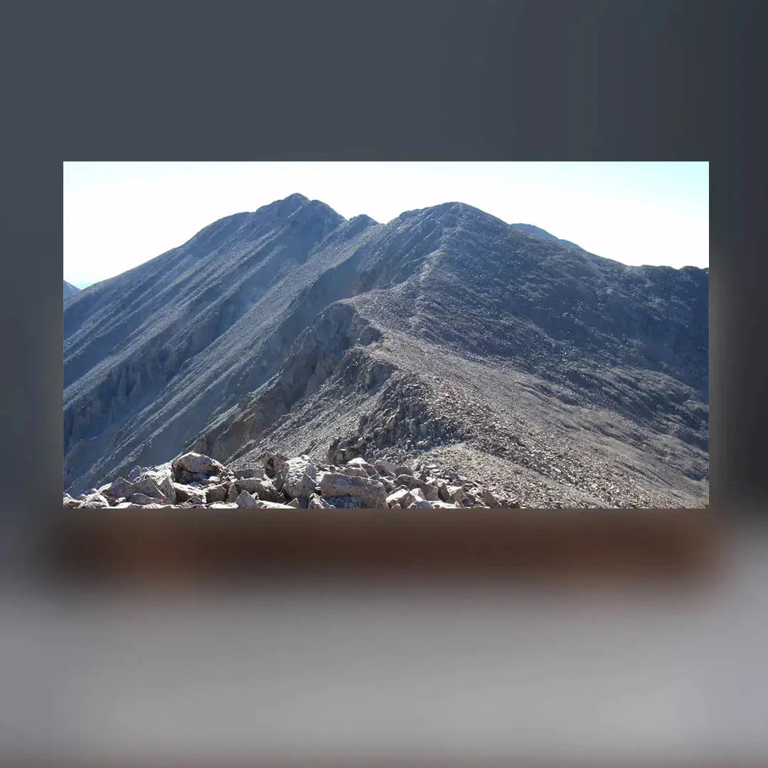 Tabeguache Peak Sculpture (Colorado) Sculpted Peaks