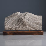 Tabeguache Peak Sculpture (Whitefish Mtn) Sculpted Peaks