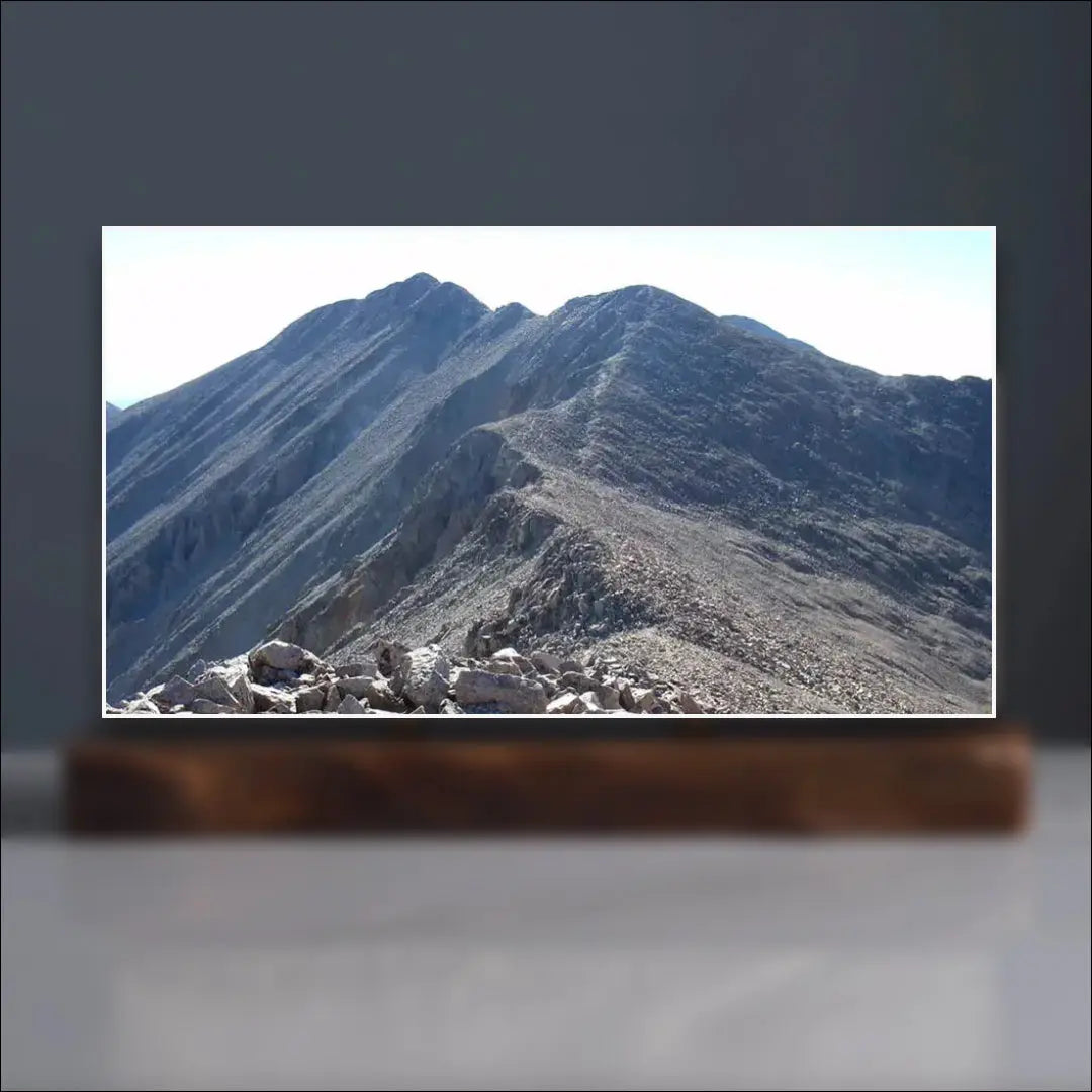 Tabeguache Peak Sculpture (Colorado) Sculpted Peaks