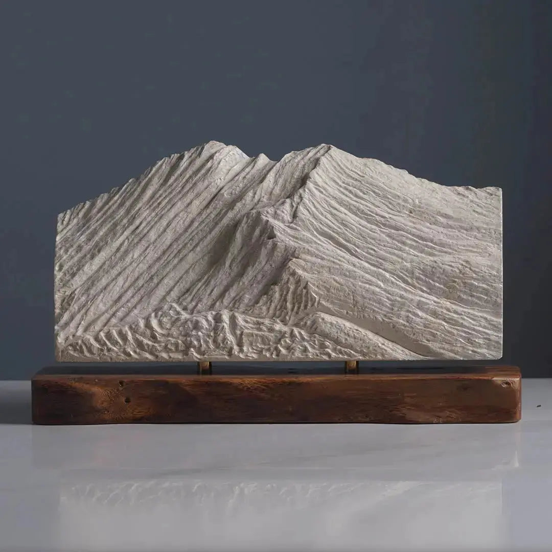 Tabeguache Peak Sculpture (Colorado) Sculpted Peaks