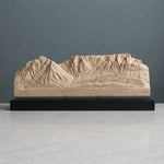 Table Mountain Sculpture (Cape Town, South Africa) Sculpted Peaks