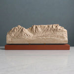 Table Mountain Sculpture (Cape Town, South Africa) Sculpted Peaks