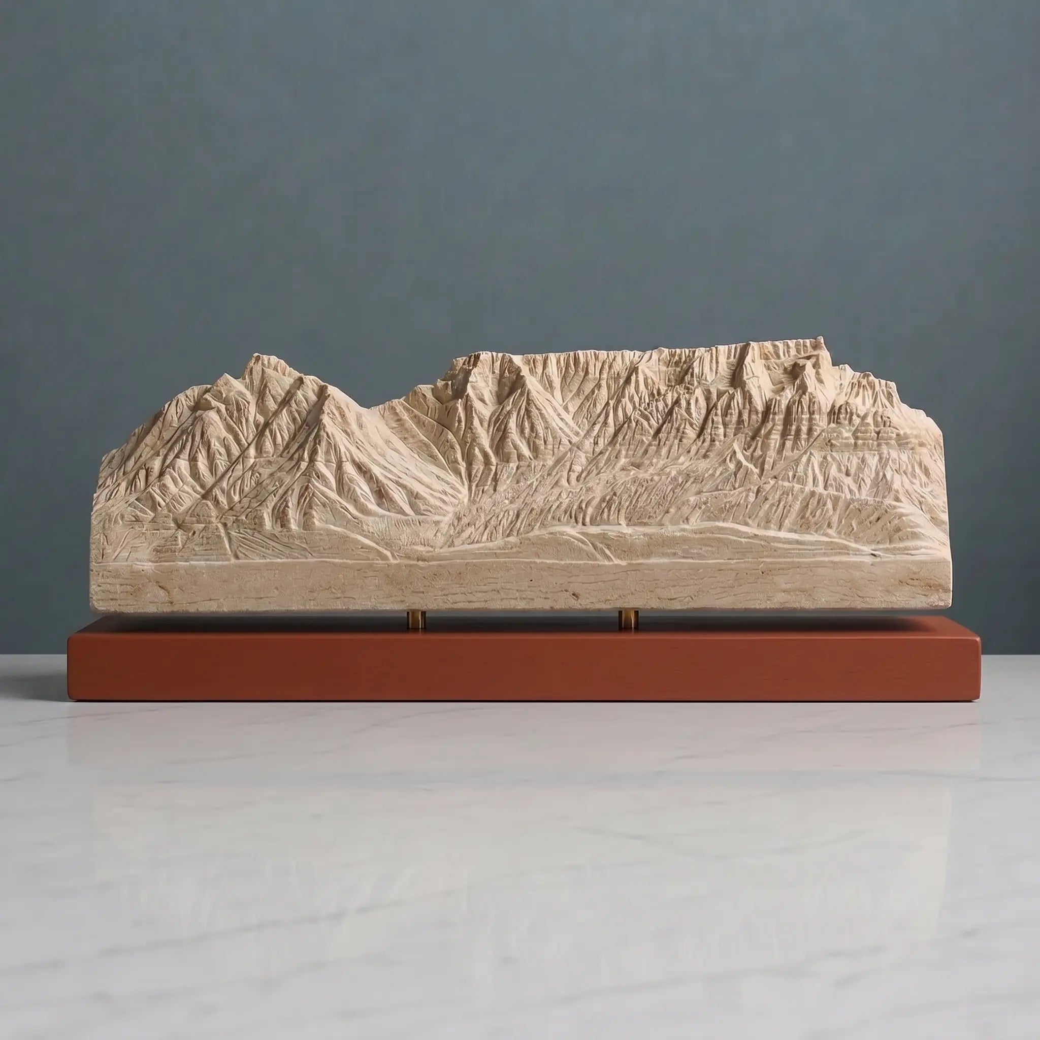 Table Mountain Sculpture (Cape Town, South Africa) Sculpted Peaks