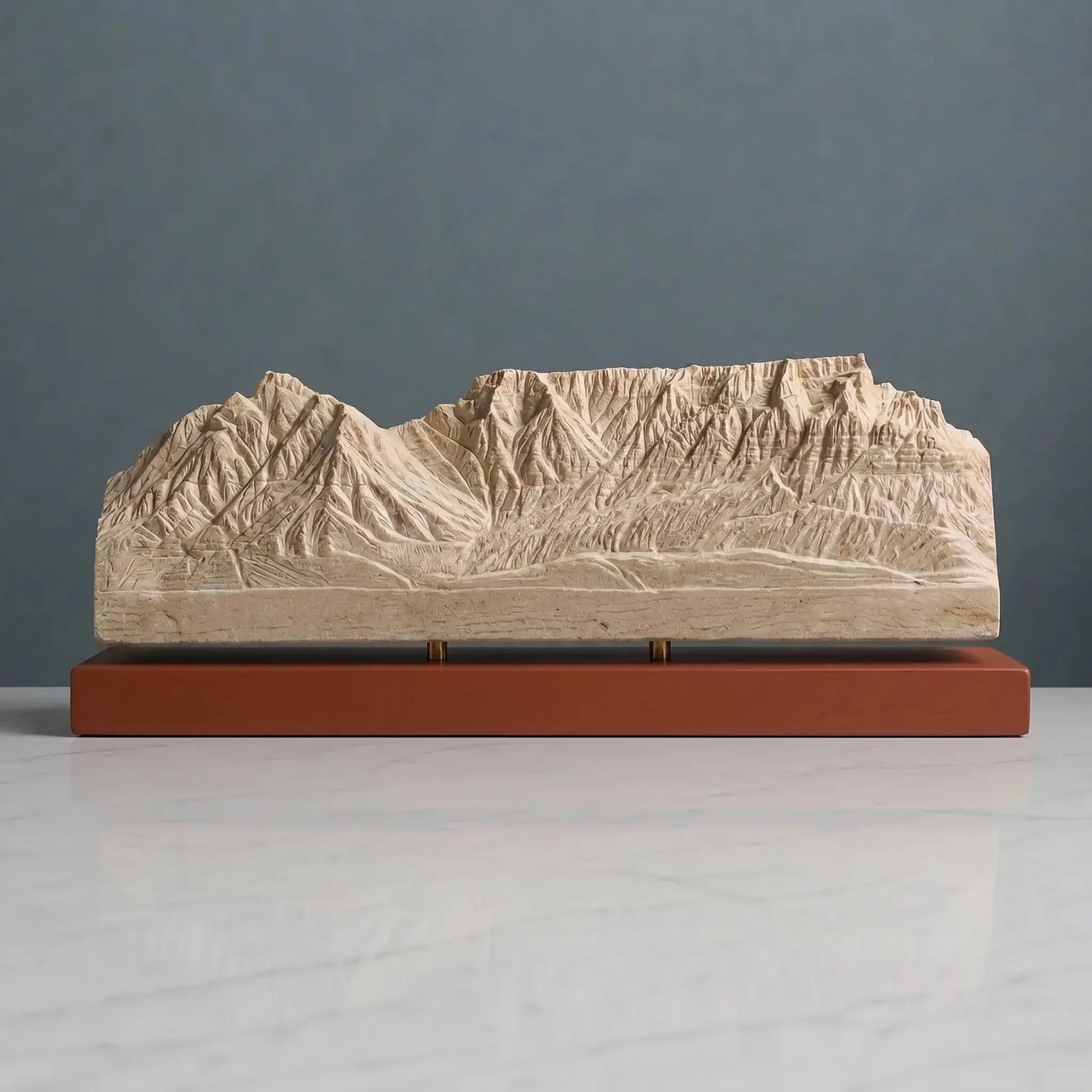 Table Mountain Sculpture (Cape Town, South Africa) Sculpted Peaks