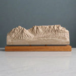 Table Mountain Sculpture (Cape Town, South Africa) Sculpted Peaks
