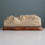 Table Mountain Sculpture (Cape Town, South Africa) Sculpted Peaks