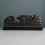 Table Mountain Sculpture (Cape Town, South Africa) Sculpted Peaks