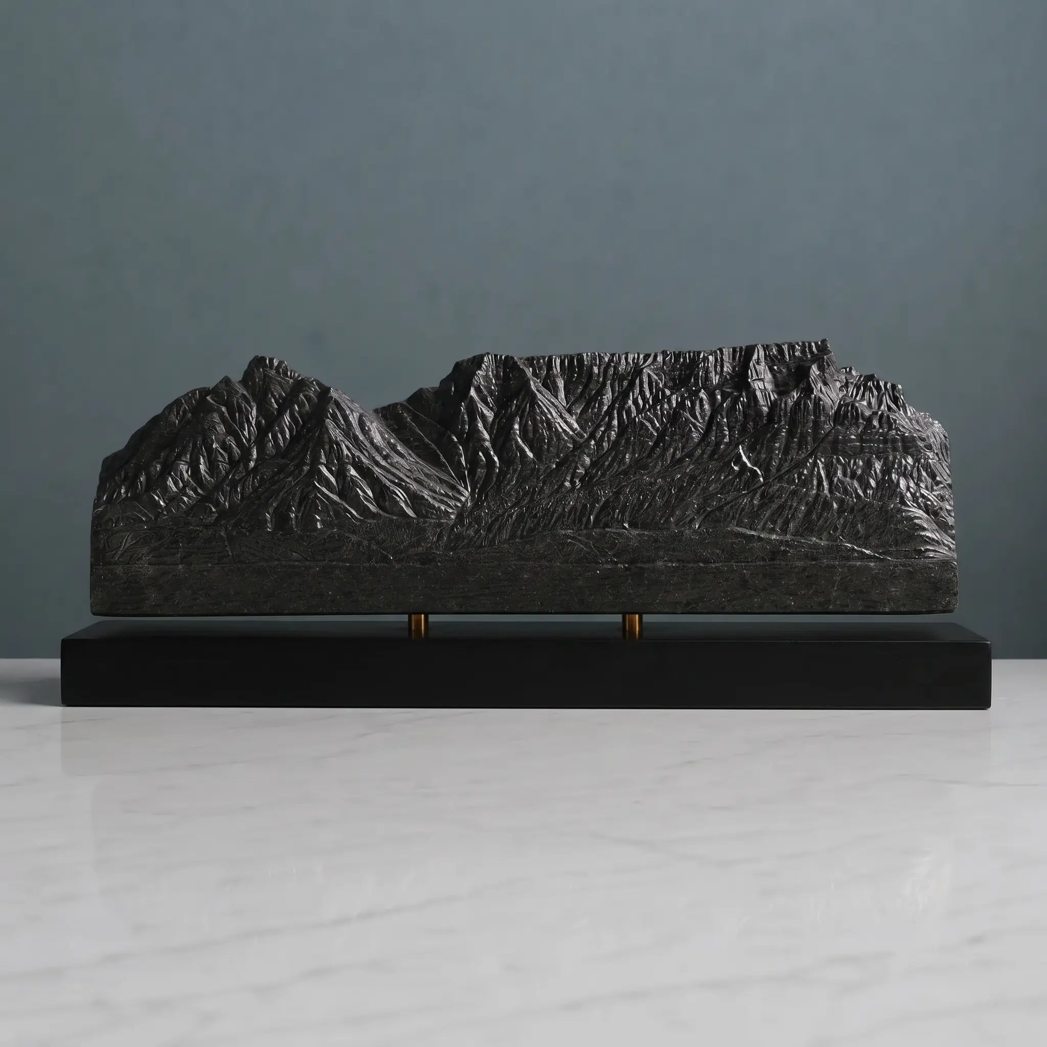 Table Mountain Sculpture (Cape Town, South Africa) Sculpted Peaks