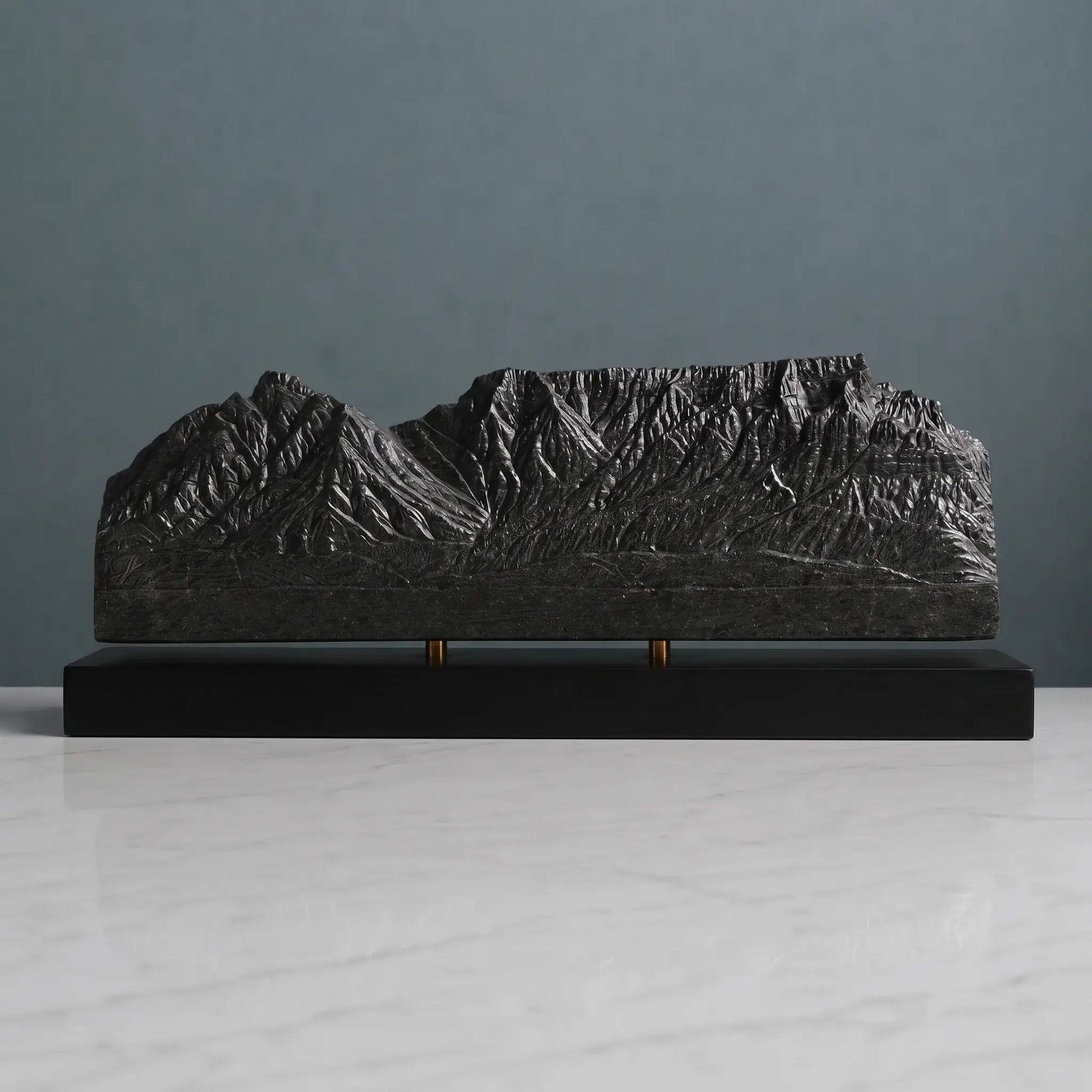 Table Mountain Sculpture (Cape Town, South Africa) Sculpted Peaks