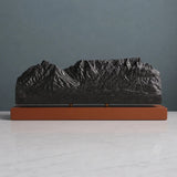 Table Mountain Sculpture (Cape Town, South Africa) Sculpted Peaks
