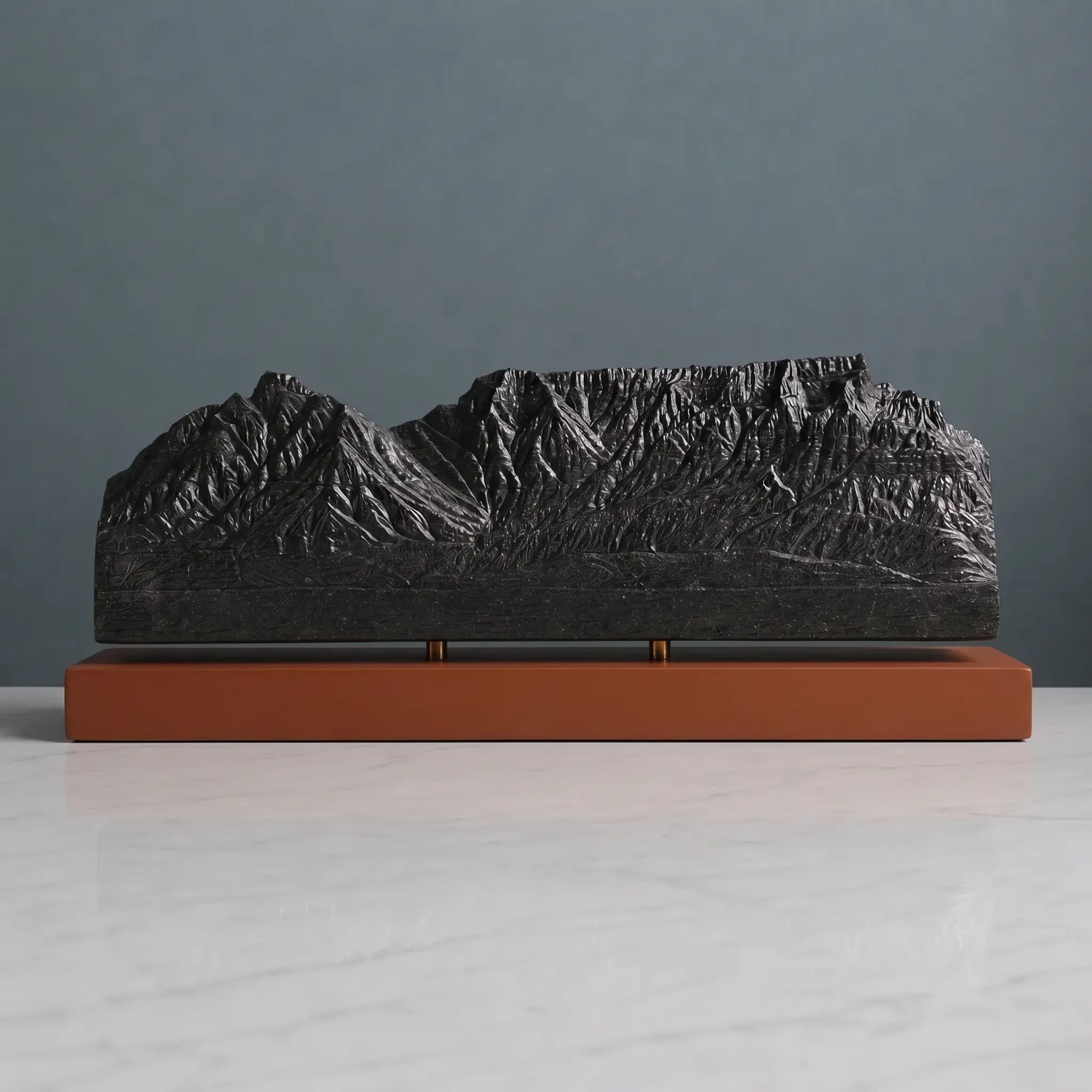 Table Mountain Sculpture (Cape Town, South Africa) Sculpted Peaks