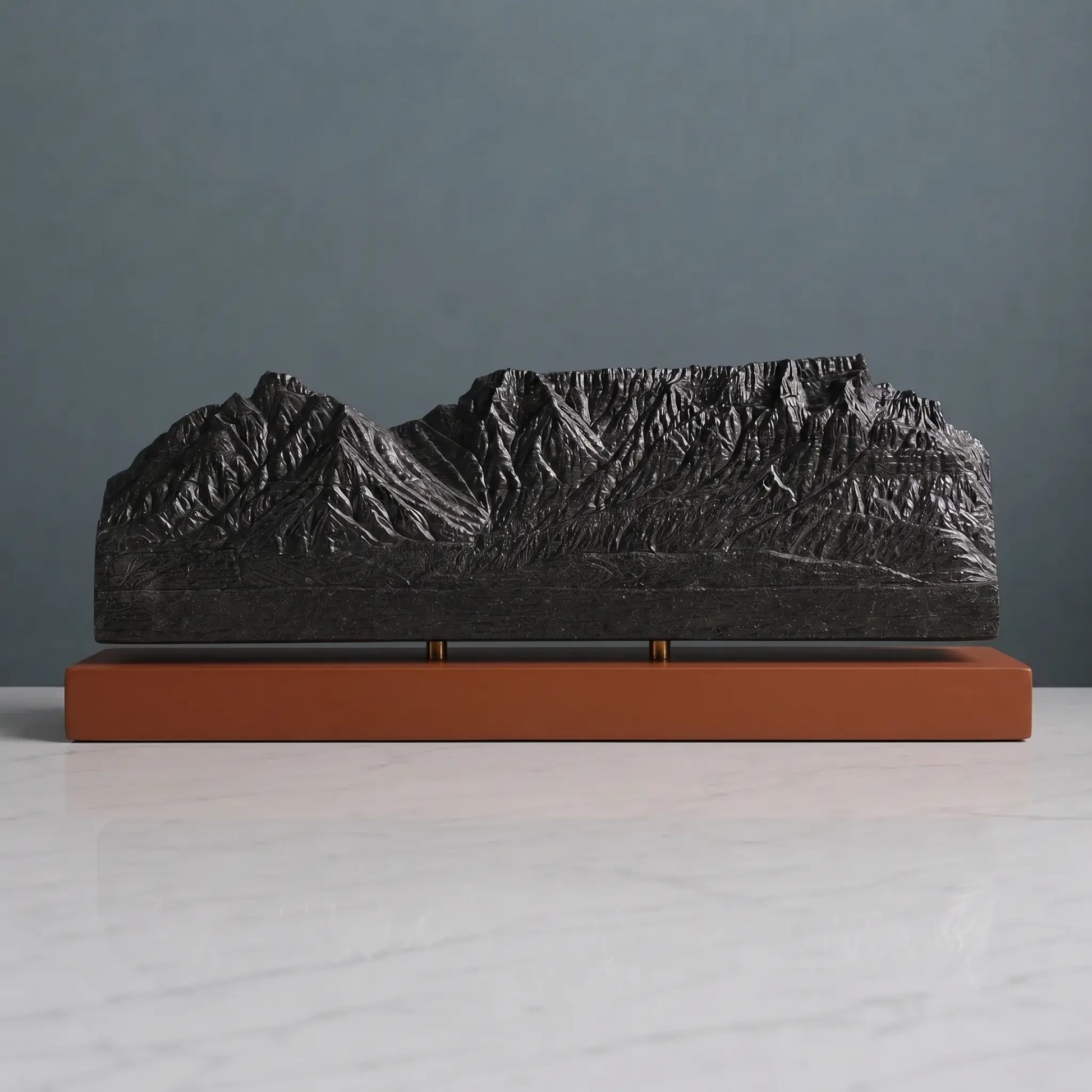 Table Mountain Sculpture (Cape Town, South Africa) Sculpted Peaks