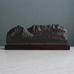 Table Mountain Sculpture (Cape Town, South Africa) Sculpted Peaks