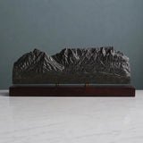 Table Mountain Sculpture (Cape Town, South Africa) Sculpted Peaks