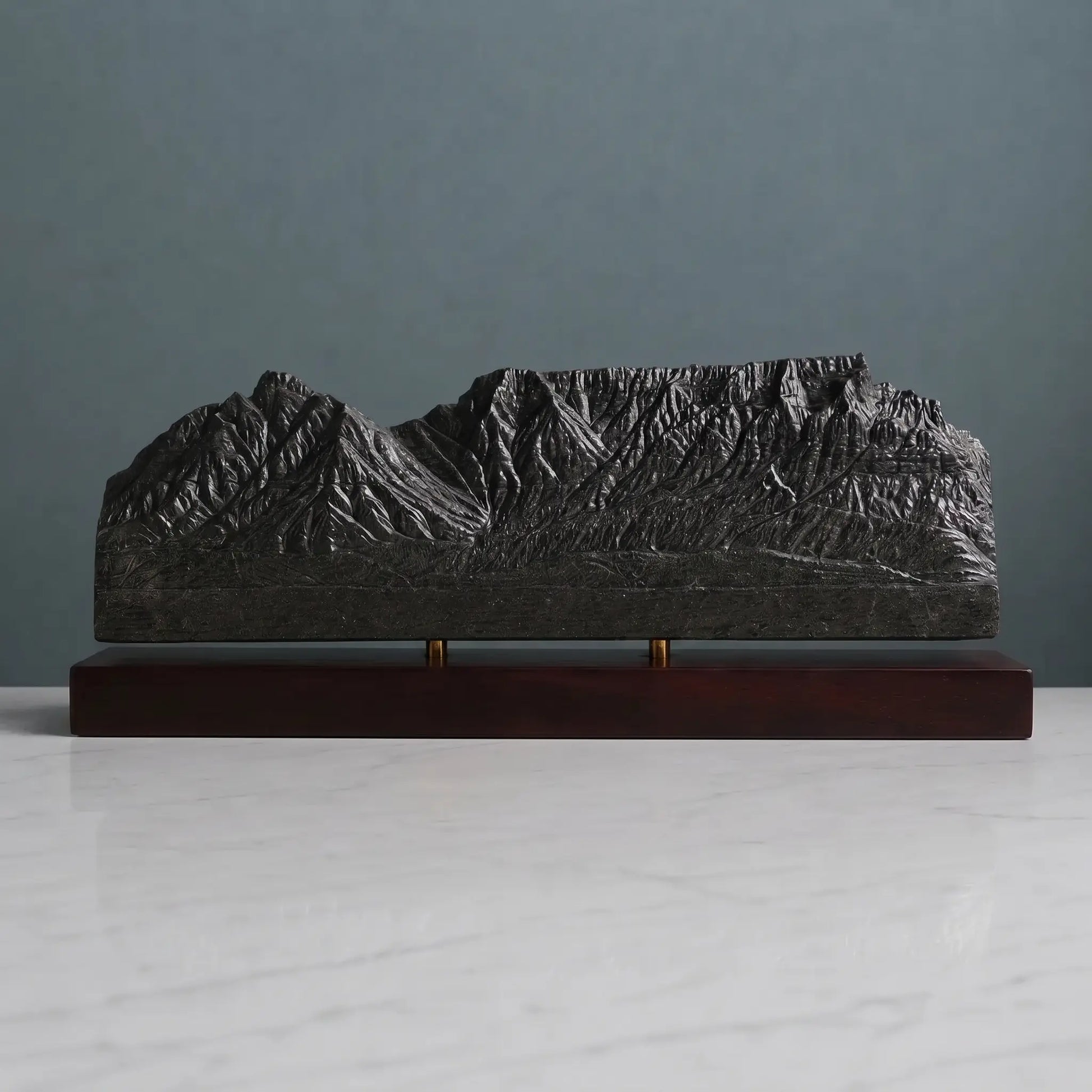Table Mountain Sculpture (Cape Town, South Africa) Sculpted Peaks