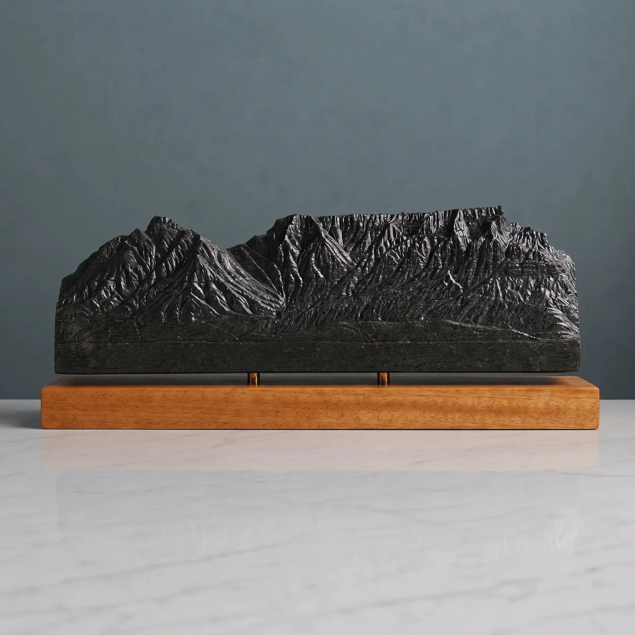 Table Mountain Sculpture (Cape Town, South Africa) Sculpted Peaks