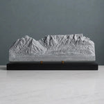 Table Mountain Sculpture (Cape Town, South Africa) Sculpted Peaks