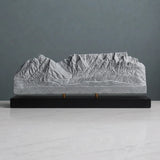Table Mountain Sculpture (Cape Town, South Africa) Sculpted Peaks