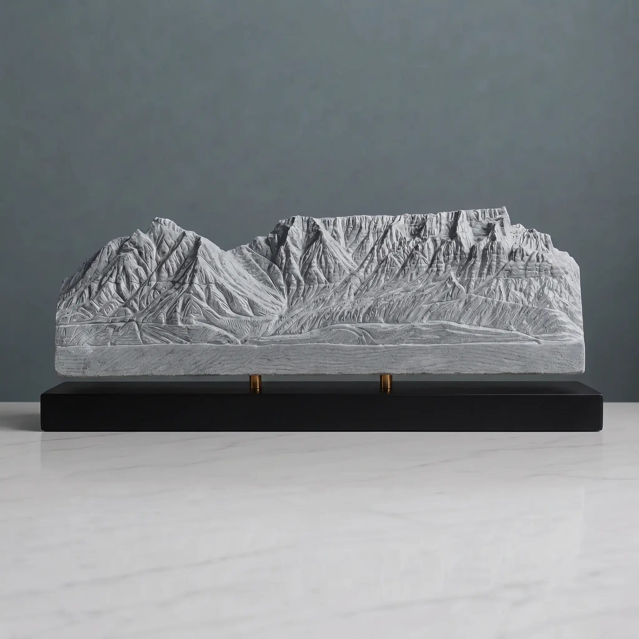 Table Mountain Sculpture (Cape Town, South Africa) Sculpted Peaks