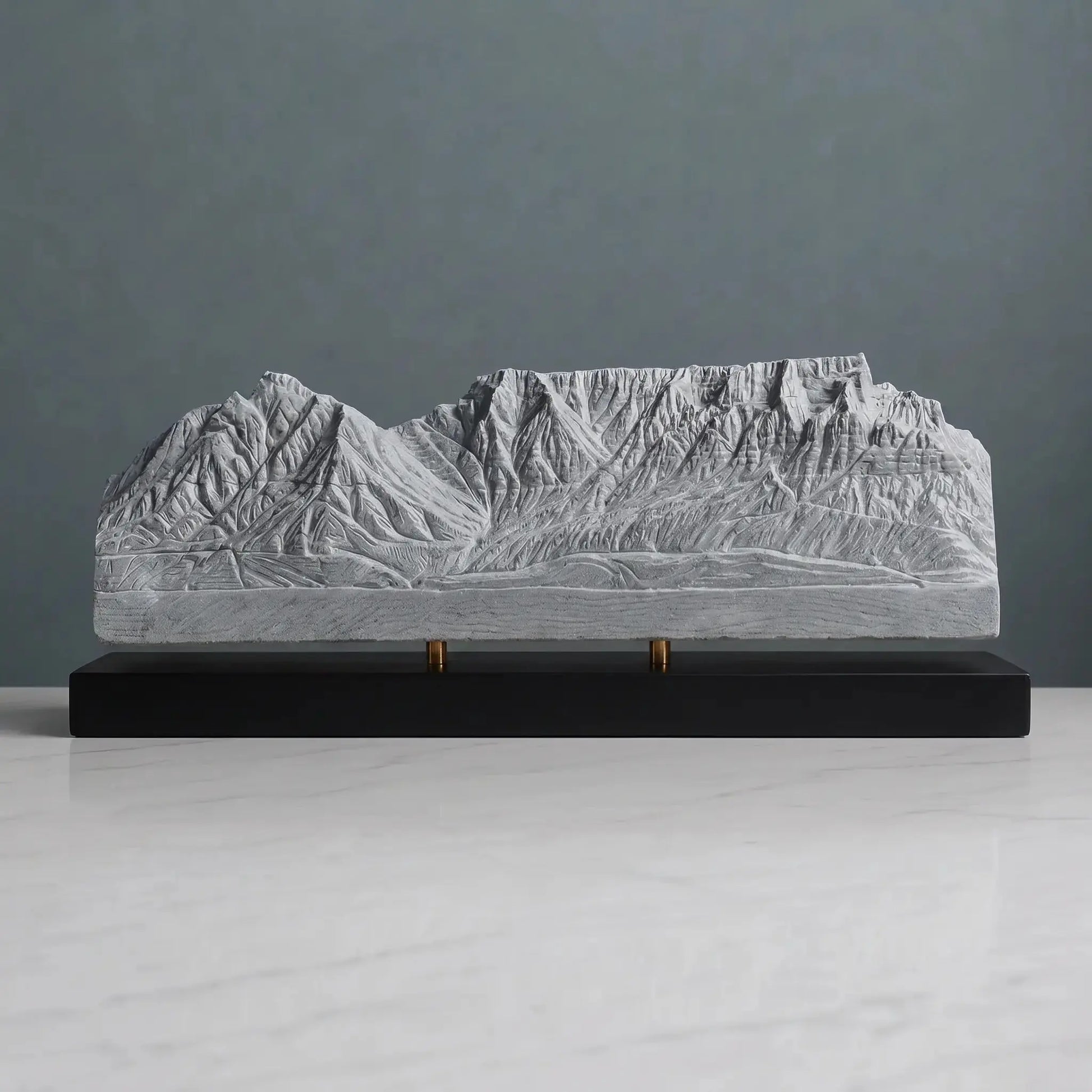 Table Mountain Sculpture (Cape Town, South Africa) Sculpted Peaks