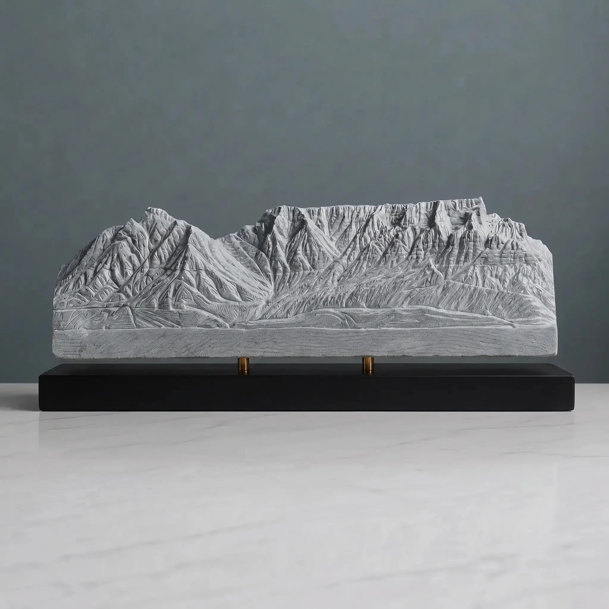 Table Mountain Sculpture (Cape Town, South Africa) Sculpted Peaks
