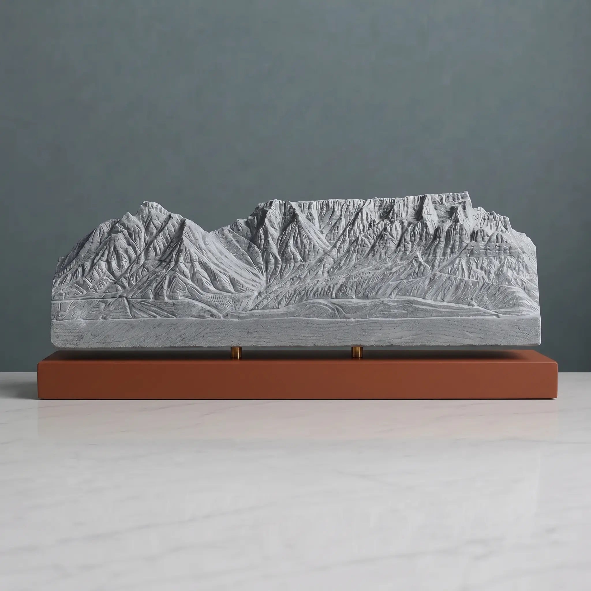 Table Mountain Sculpture (Cape Town, South Africa) Sculpted Peaks