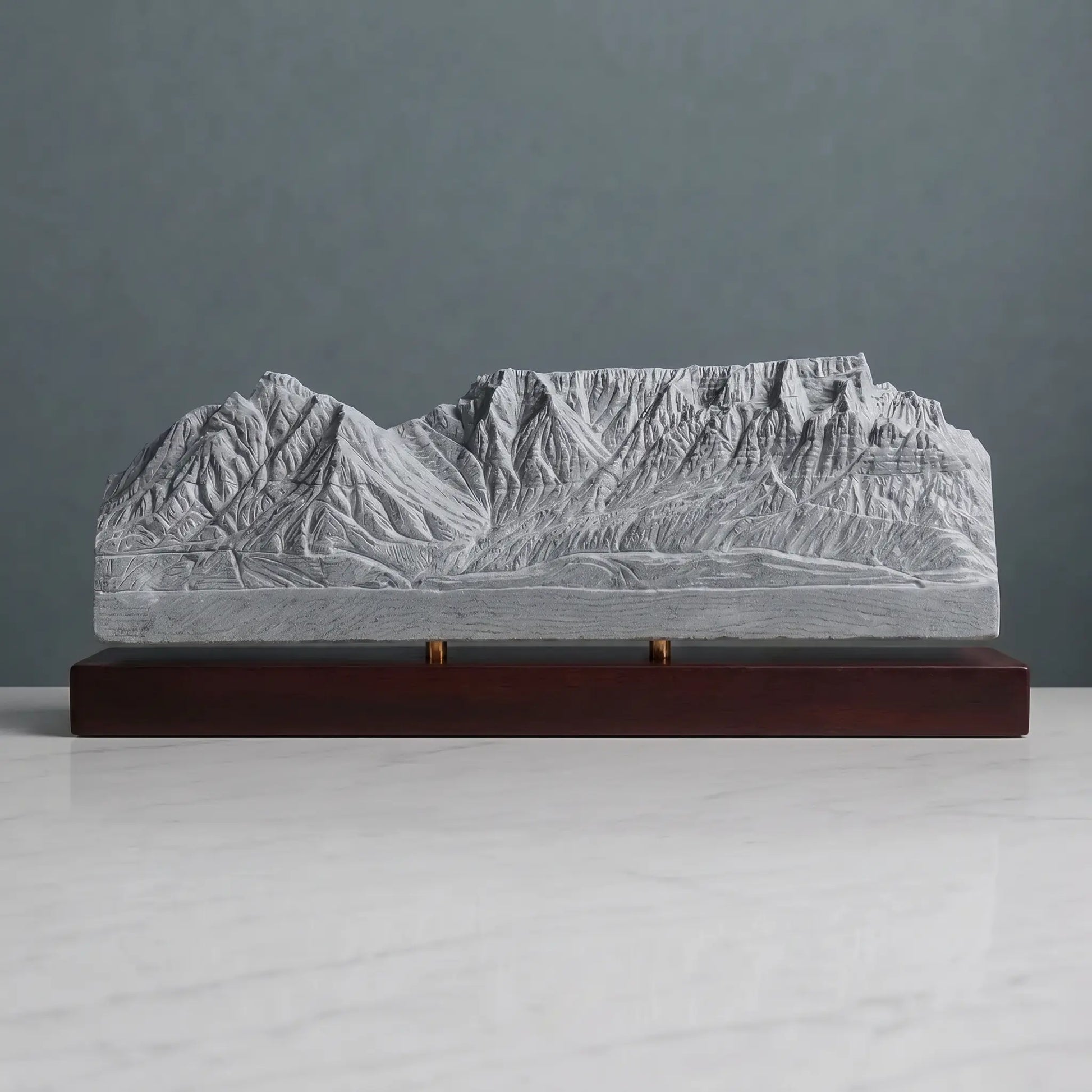 Table Mountain Sculpture (Cape Town, South Africa) Sculpted Peaks