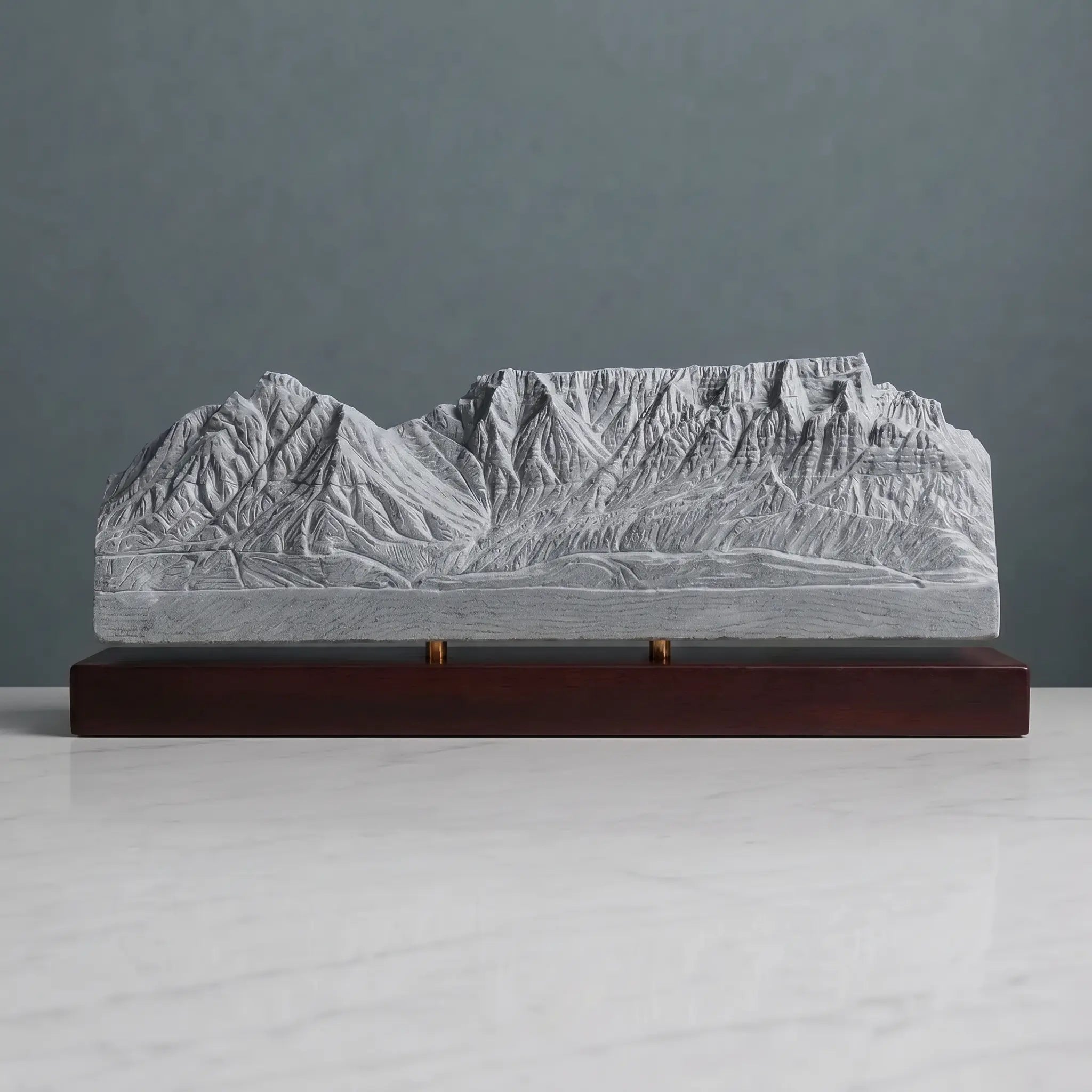 Table Mountain Sculpture (Cape Town, South Africa) Sculpted Peaks
