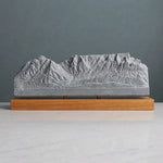 Table Mountain Sculpture (Cape Town, South Africa) Sculpted Peaks