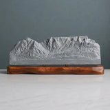 Table Mountain Sculpture (Cape Town, South Africa) Sculpted Peaks