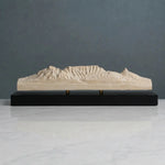 Table Mountain Sculpture (View from Bloubergstrand, South Africa) Sculpted Peaks