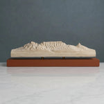 Table Mountain Sculpture (View from Bloubergstrand, South Africa) Sculpted Peaks