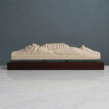 Table Mountain Sculpture (View from Bloubergstrand, South Africa) Sculpted Peaks