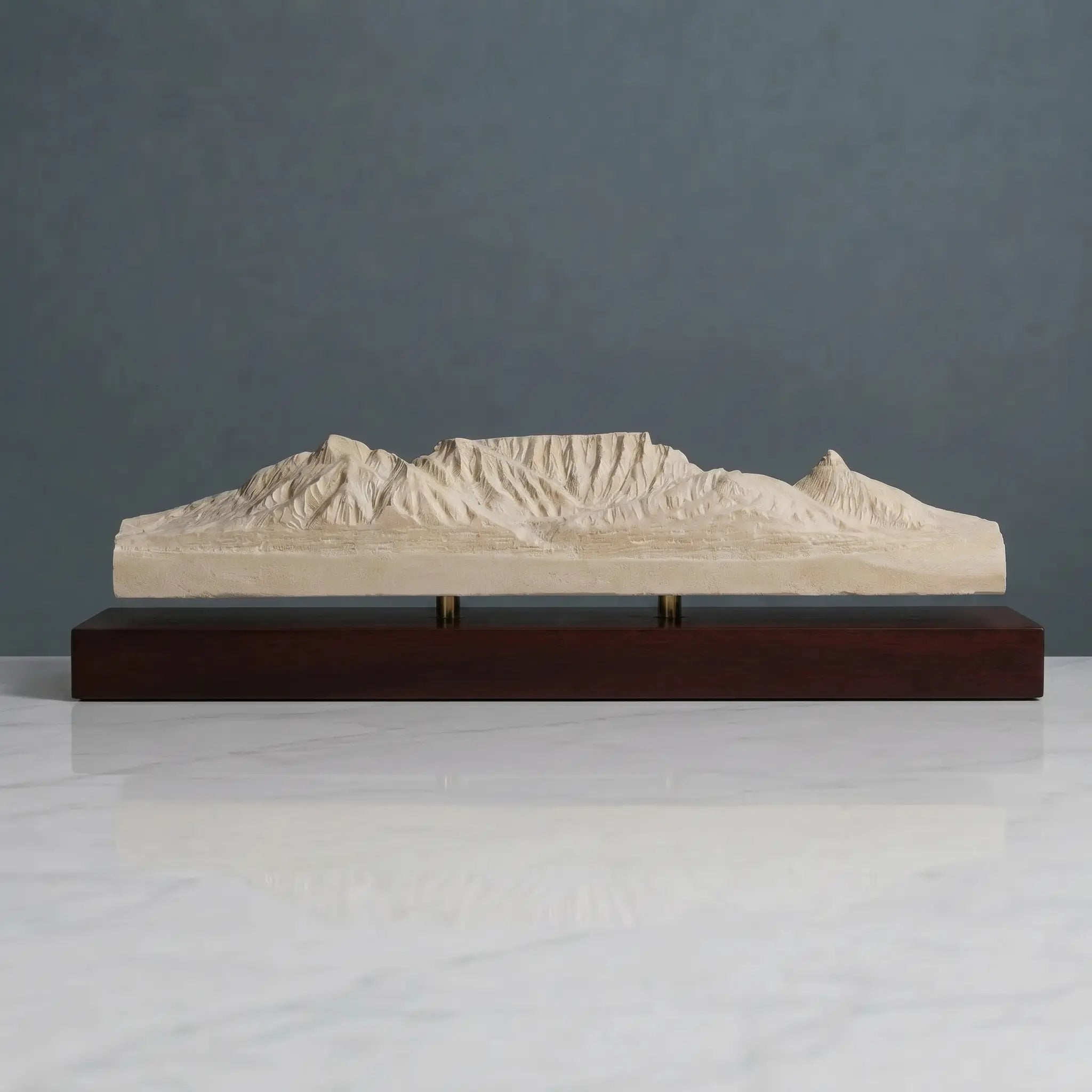 Table Mountain Sculpture (View from Bloubergstrand, South Africa) Sculpted Peaks
