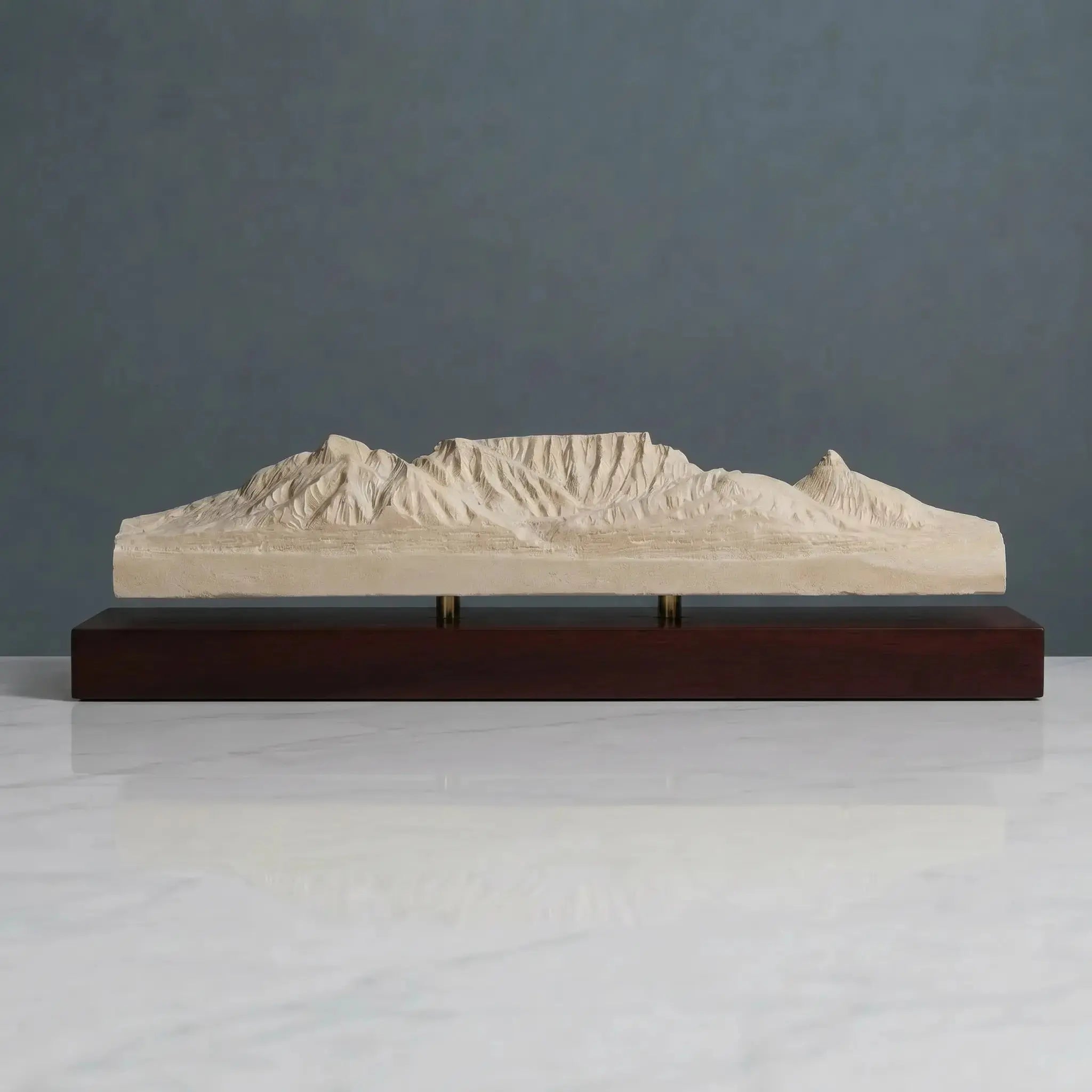 Table Mountain Sculpture (View from Bloubergstrand, South Africa) Sculpted Peaks