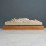 Table Mountain Sculpture (View from Bloubergstrand, South Africa) Sculpted Peaks
