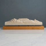 Table Mountain Sculpture (View from Bloubergstrand, South Africa) Sculpted Peaks